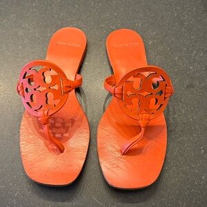 Tory Burch Miller Square Toe Sandals